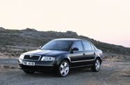 Skoda Superb I (2001—2006) Седан