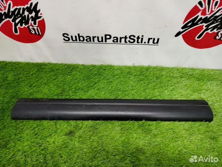 Накладка на порог левая правая передняя Bmw 320D