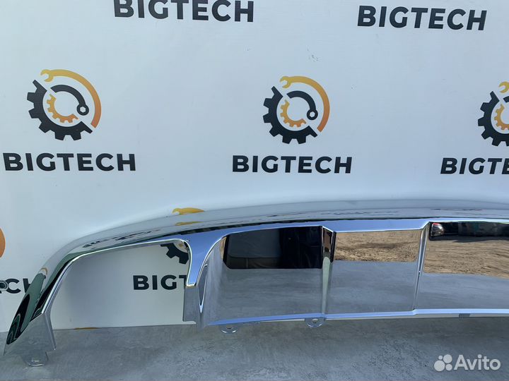 Накладка бампера Mercedes X204 A2048857423