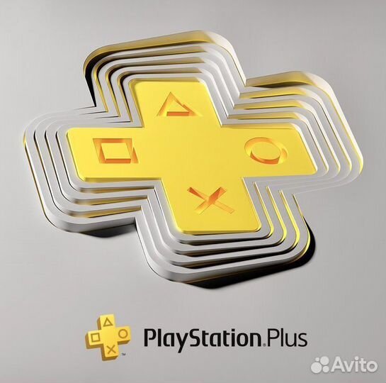Подписка PlayStation Plus / ps+ на 12 месяцев