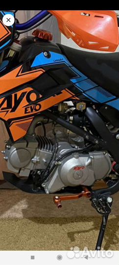 Двигатель на питбайк 125