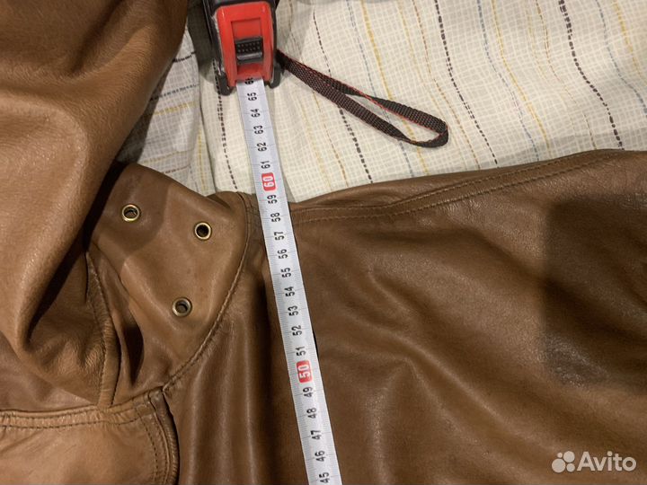 Кожаная куртка