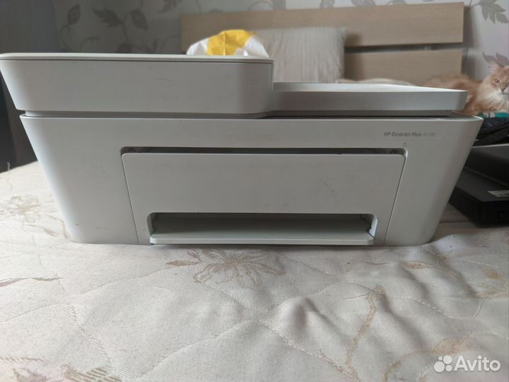 Мфу струйное HP DeskJet Plus 4120