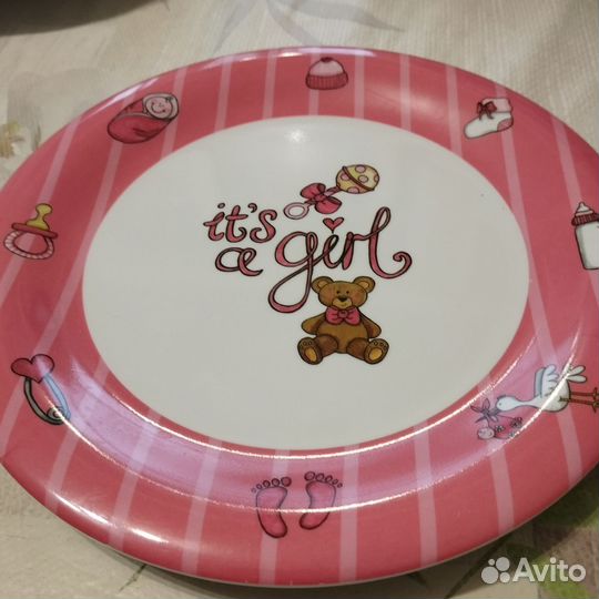 Набор детской посуды