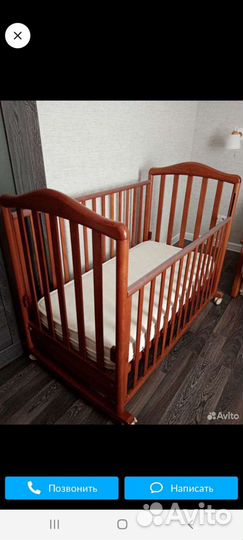 Детская кроватка
