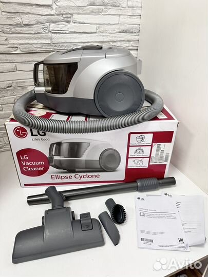 Пылесос LG с контейнером VC5420nnts