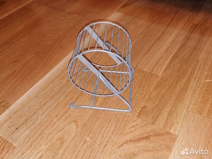 Колесо для хомяка 10 см