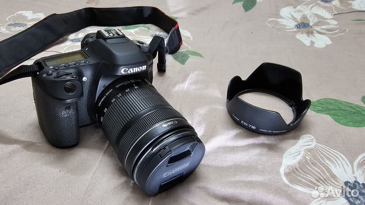 Canon EOS 80D+Canon EF-S 18-135mm f/3.5-5.6 IS STM