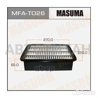 Воздушный фильтр masuma land cruiser prado/ GDJ150