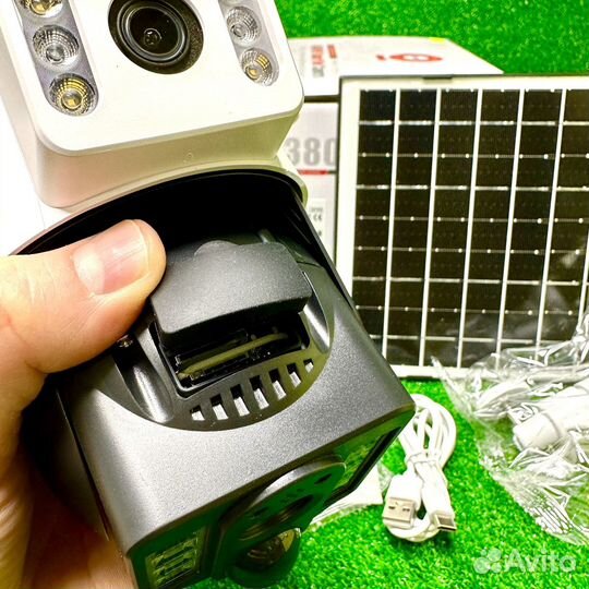 Камера видеонаблюдения с сим картой