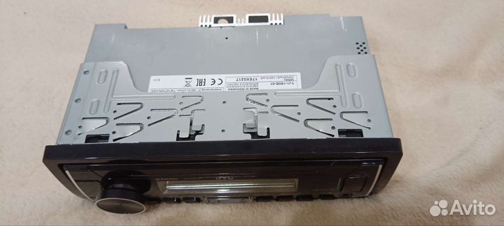 Автомагнитола JVC