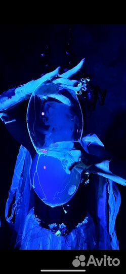 Шоу мыльных пузырей