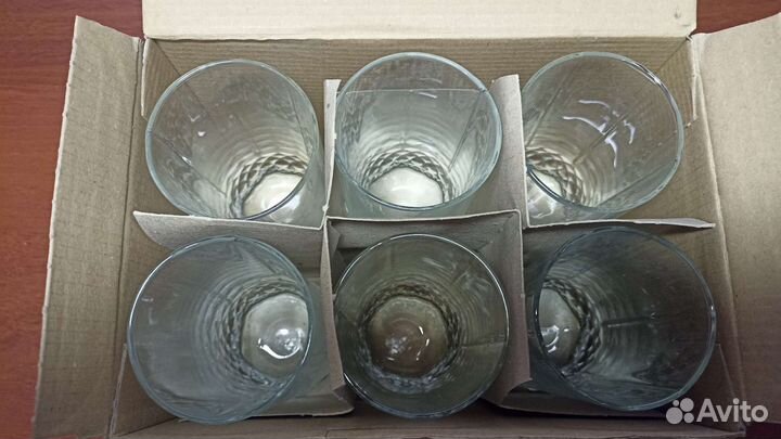 Набор стаканов 6 шт