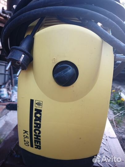 Мойка высокого давления karcher к 5.20