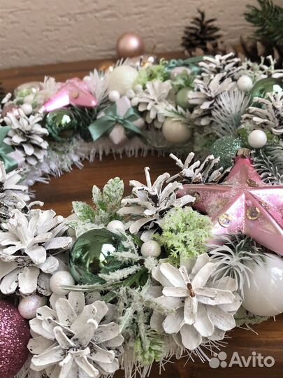 Венок новогодний