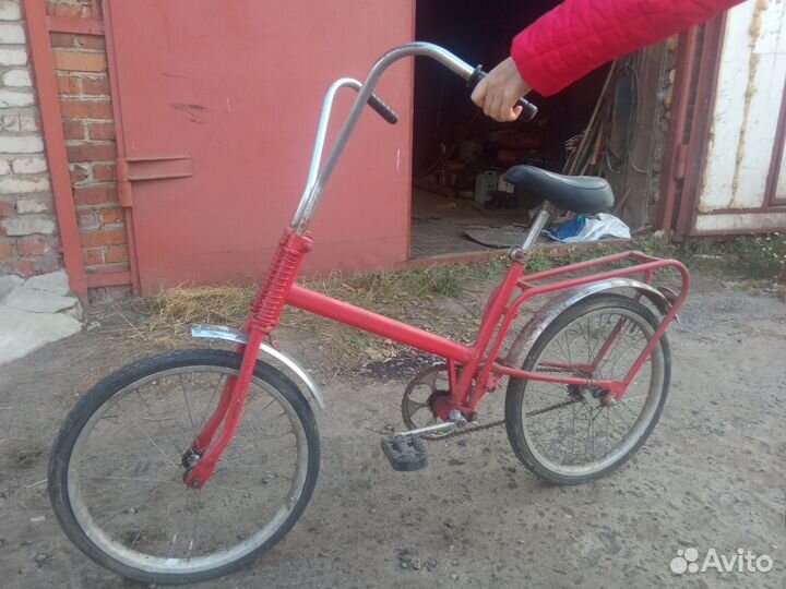 Велосипед эврика