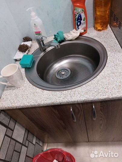 Мойка для кухни с тумбой