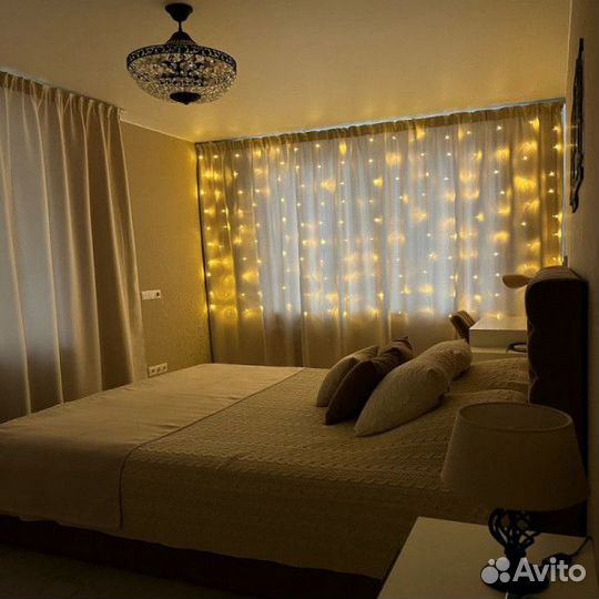 Гирлянда штора