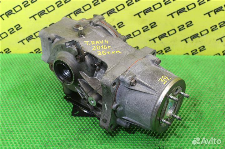 Редуктор задний Toyota Rav4 ZSA44 3ZR-FE 2016