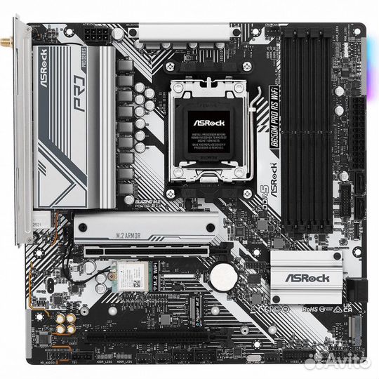 Материнская плата ASRock B650M PRO RS wifi 585321