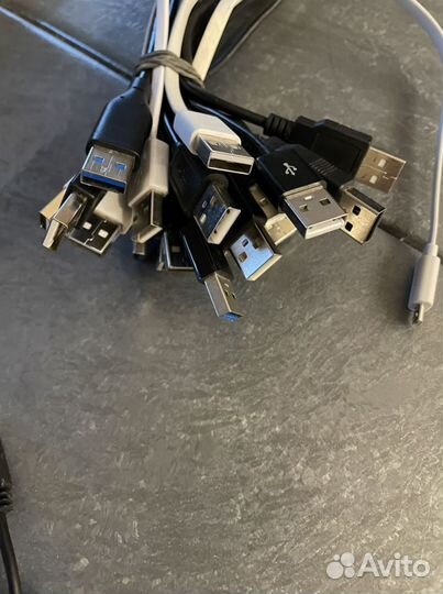 Кабель usb, micro usb, hdmi (разной длинны)