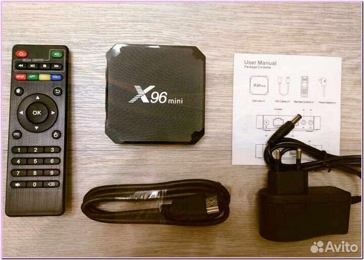 X96 Q 2/16 Андроид приставка Смарт Бокс тв