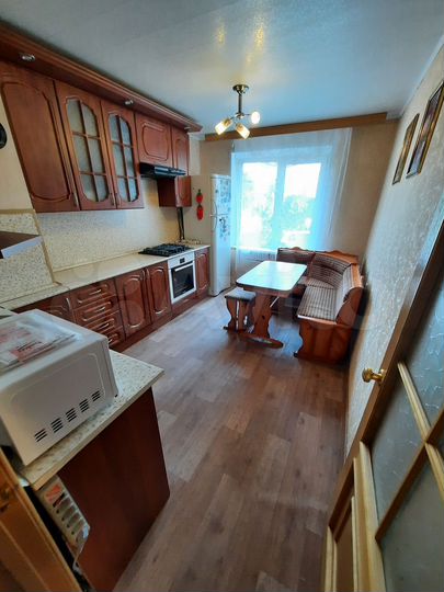 3-к. квартира, 62,6 м², 1/9 эт.