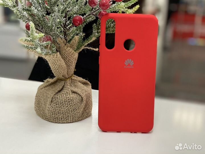 Чехол Silicone Case для Huawei Y6p