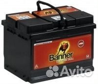 Аккумулятор banner Starting Bull 562 19 6ст-62