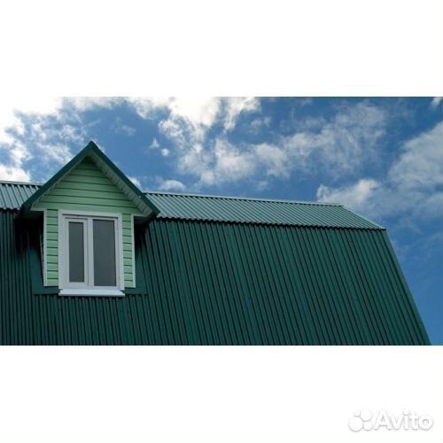 Профилированный лист 0.35, 0.4, 0.45, 0.5