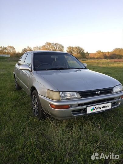 Toyota Corolla 1.5 AT, 1994, 250 000 км