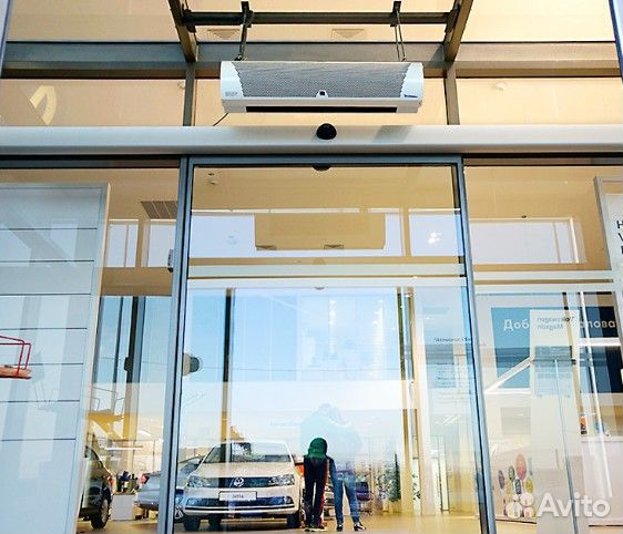 Тепловая завеса Тепломаш 300 Оптима кэв-9П3032Е