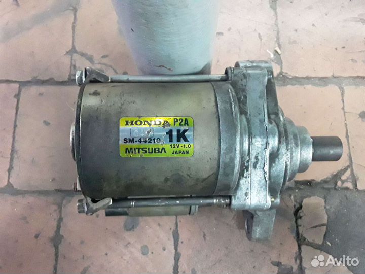 Стартер honda партнер