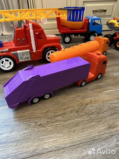 Набор машинок детских, в идеале