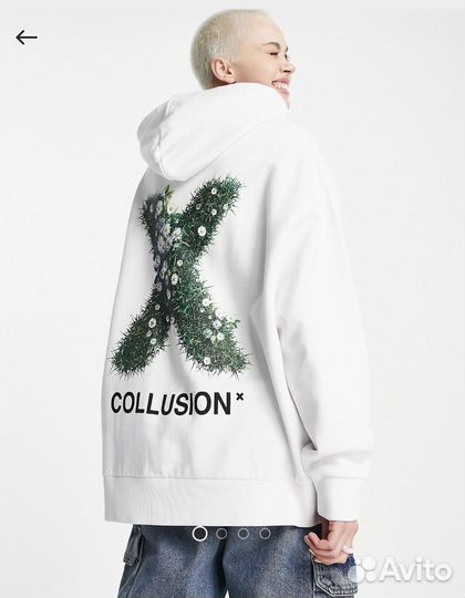 Толстовка женская collusion