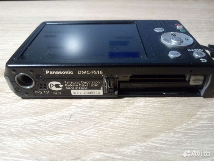 Фотоаппарат Panasonic Lumix DMC-FS16+Зарядка
