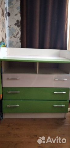 Пеленальный комод бу