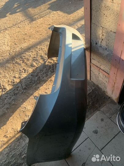 Задний бампер granta