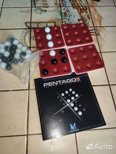 Пентаго. Pentago. Игра настольная