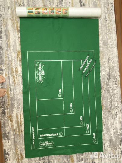 Коврик для сборки пазлов