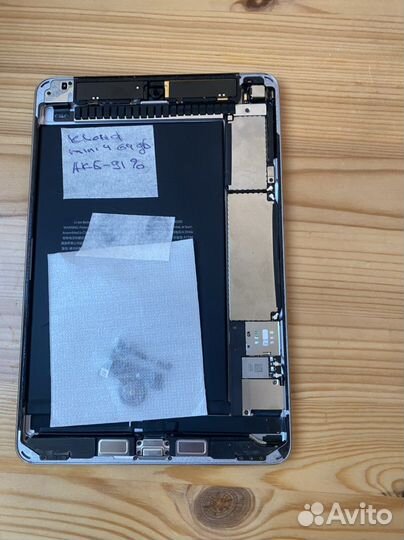 iPad mini 4 64gb sim на разбор