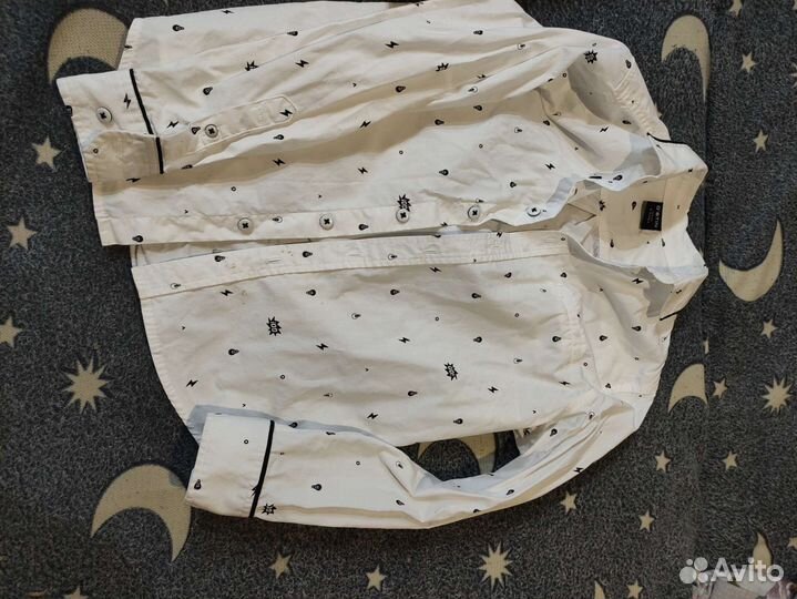 Школьные рубашки для мальчиков 134