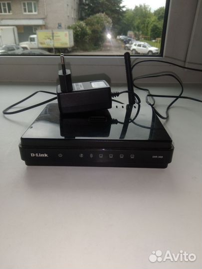 Wifi роутер D-Link DIR-300