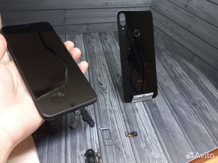 Xiaomi Redmi Note 7 запчасти