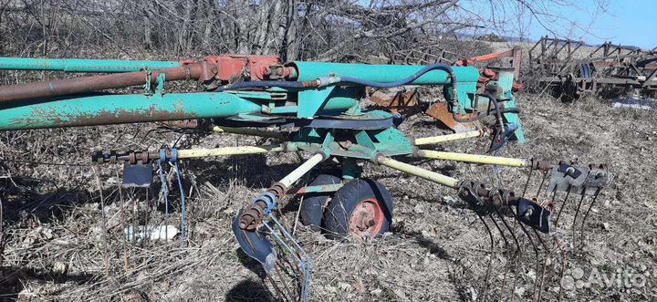 Грабли гвр 6