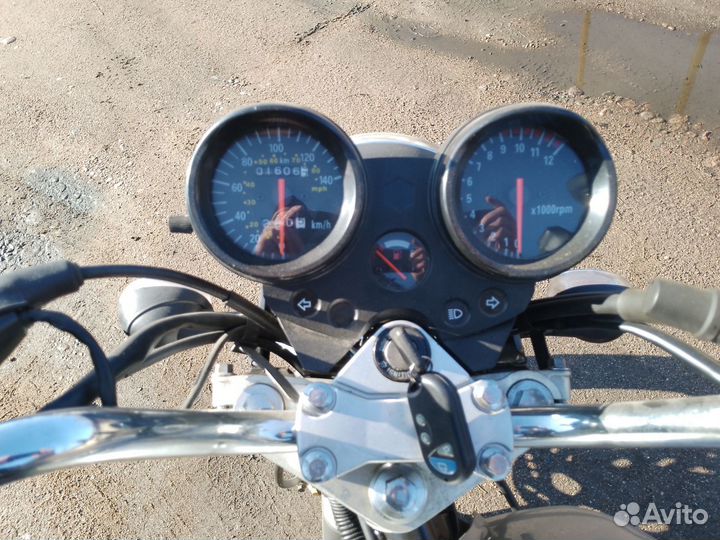Мотоцикл Stels Delta 200