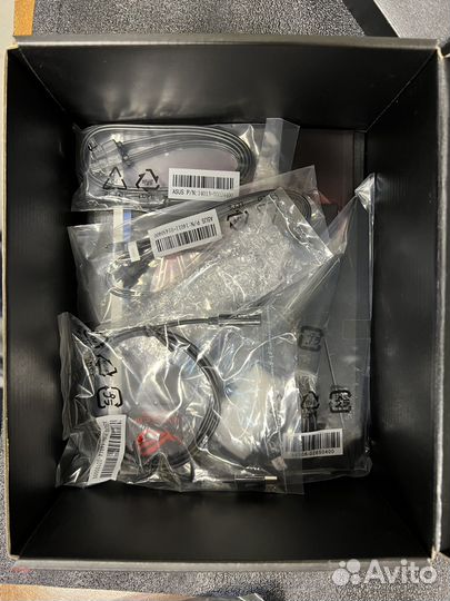 Материнская плата asus ROG strix B460-I gaming