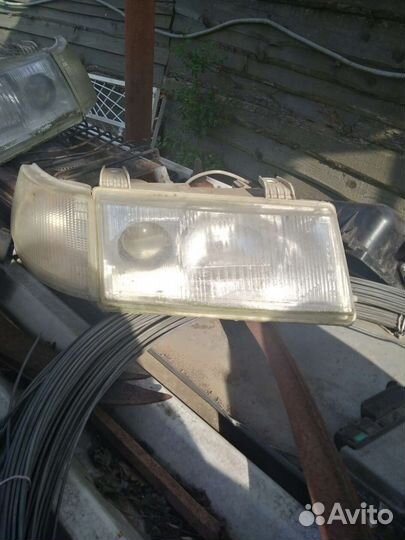 Фары на 2111