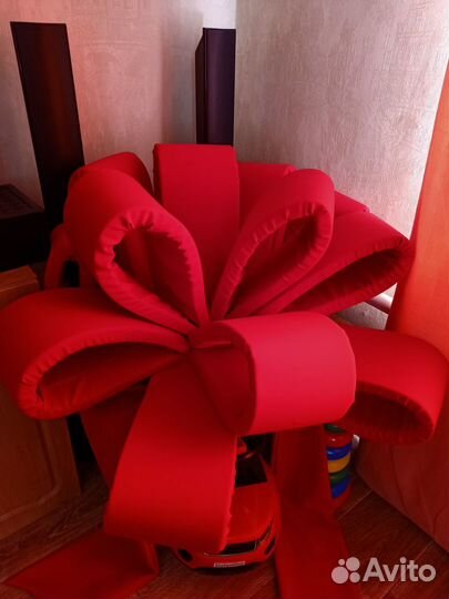 Бант на авто