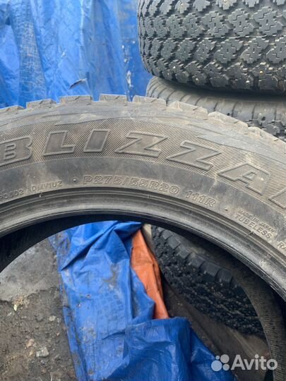 Bridgestone Blizzak DM-V1 275/55 R20